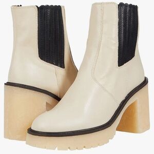 Free people leather Chelsea boot